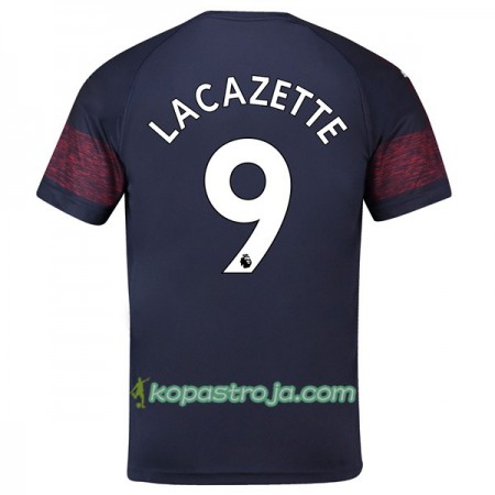 Billiga Fotbollströjor Arsenal Lacazette 9 Borta tröja 2018/19 Kortärmad